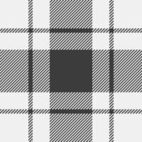 Textile design of textured plaid. Checkered fabric pattern swatch for shirt, dress, suit, wrapping paper print, invitation and gift card. vector