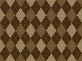 Argyle pattern seamless. Fabric texture background. Classic argill ornament vector