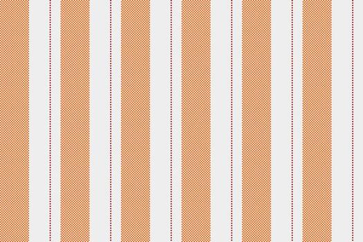 Lines seamless background of textile fabric with a pattern texture vertical stripe. vector