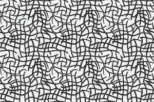 Abstract pattern net texture. Black and white mesh. seamless background. vector