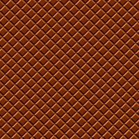 Dark chocolate seamless pattern sweet texture vector