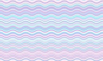 Abstract background with wavy stripes in vibrant colors, creating a rippled, liquid effect. Smooth curves and textured lines add elegance, vitality, and creativity. Ideal for wallpaper or textile. vector