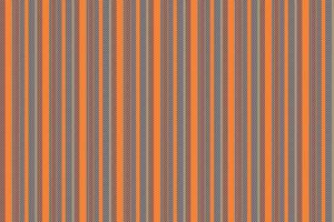 Trendy striped wallpaper. Vintage stripes pattern seamless fabric texture. Template stripe wrapping paper. vector