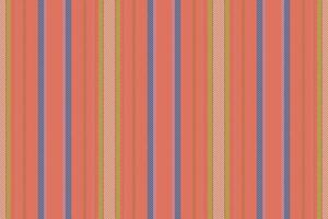 Trendy striped wallpaper. Vintage stripes pattern seamless fabric texture. Template stripe wrapping paper. vector