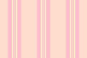 Age textile background fabric, november lines stripe texture. Picture seamless vertical pattern in light and blanched almond colors. vector