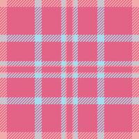 Textile design of textured plaid. Checkered fabric pattern swatch for shirt, dress, suit, wrapping paper print, invitation and gift card. vector