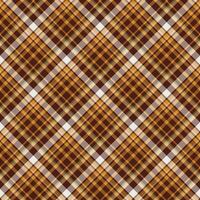 Plaid seamless pattern. background of textile ornament. Flat fabric design. vector