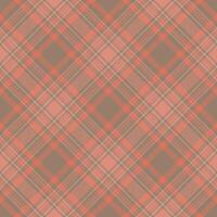 Tartan scotland seamless plaid pattern . Retro background fabric. Vintage check color square geometric texture. vector