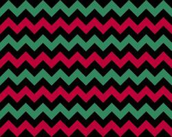 Zigzag pattern seamless. Zig zag background color. abstract design. vector