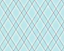 Argyle pattern of geometric rhombus. Harlequin check wallpaper design. Classic diamond shaped textile material for web background, print fabric clothing, sweater, wrapping paper, gift card, invitation vector