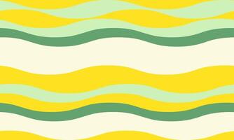 Abstract background with wavy stripes in vibrant colors, creating a rippled, liquid effect. Smooth curves and textured lines add elegance, vitality, and creativity. Ideal for wallpaper or textile. vector