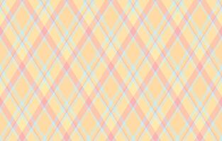 Argyle pattern of geometric rhombus. Harlequin check wallpaper design. Classic diamond shaped textile material for web background, print fabric clothing, sweater, wrapping paper, gift card, invitation vector