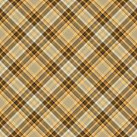 Tartan scotland seamless plaid pattern . Retro background fabric. Vintage check color square geometric texture. vector