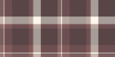 Content fabric tartan, good pattern background seamless. List textile texture plaid check in pastel and sea shell colors. vector