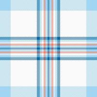 Texture plaid check of seamless fabric with a pattern tartan textile background. vector