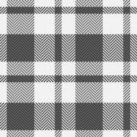 Usa pattern seamless, choice tartan textile check. Deco plaid texture fabric background in white and grey colors. vector