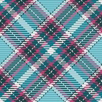 Seamless pattern of scottish tartan plaid. Repeatable background with check fabric texture. backdrop striped textile print. vector