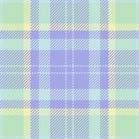 Suit fabric tartan background, graphic pattern seamless. Mixed texture textile plaid check in light color. vector