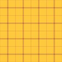 Production pattern texture, december fabric seamless tartan. Fold plaid textile background check in amber and orange colors. vector