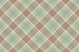 Mockup fabric textile tartan, irish background pattern check. Elementary texture seamless plaid in pastel and light colors. vector