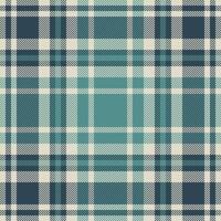 Plaid check pattern. Seamless fabric texture. Tartan textile print. vector