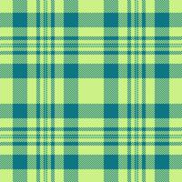 Masculine background seamless pattern, awesome tartan check plaid. Pretty fabric texture textile in green and cyan colors. vector