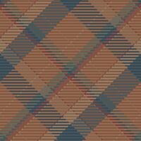 Seamless pattern of scottish tartan plaid. Repeatable background with check fabric texture. backdrop striped textile print. vector