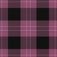 Plaid seamless pattern. Check fabric texture. textile print. vector