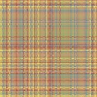 Tartan plaid pattern seamless. Print fabric texture. Check background. vector