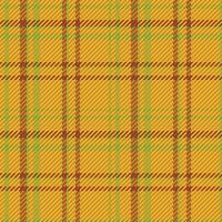 Seamless pattern of scottish tartan plaid. Repeatable background with check fabric texture. backdrop striped textile print. vector