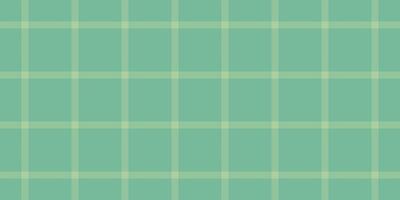 Blanket background fabric texture, linear tartan pattern plaid. Curved textile check seamless in mint and pastel colors. vector