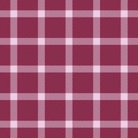 Scottish tartan pattern plaid, royal textile fabric background. Deluxe check texture seamless in pink and light colors. vector