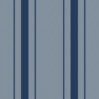 Vertical lines stripe pattern in blue. stripes background fabric texture. Geometric striped line seamless abstract design. vector