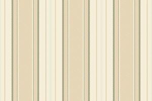Trendy striped wallpaper. Vintage stripes pattern seamless fabric texture. Template stripe wrapping paper. vector