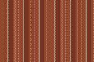 Selection vertical fabric, comfort background stripe texture. Thanksgiving textile lines pattern seamless in red and orange colors. vector