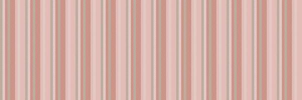 Finish vertical stripe, stage texture seamless background. Web fabric pattern textile lines in light and red colors. vector