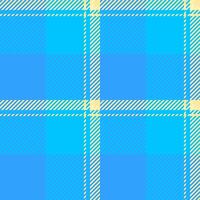 Textile design of textured plaid. Checkered fabric pattern swatch for shirt, dress, suit, wrapping paper print, invitation and gift card. vector