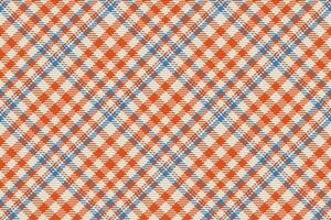 Seamless pattern of scottish tartan plaid. Repeatable background with check fabric texture. backdrop striped textile print. vector