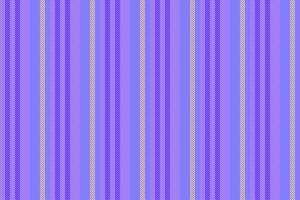 Invitation texture seamless , golf vertical background stripe. Aesthetic lines textile fabric pattern in indigo and violet colors. vector