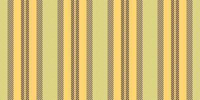 Masculine vertical pattern , curtain stripe fabric lines. Delicate texture textile seamless background in amber and light colors. vector