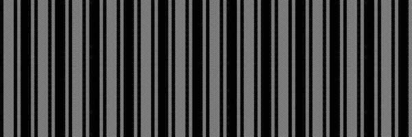 Relax pattern stripe, structure fabric texture background. Funky textile seamless vertical lines in black and white colors. vector
