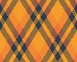 Argyle pattern of geometric rhombus. Harlequin check wallpaper design. Classic diamond shaped textile material for web background, print fabric clothing, sweater, wrapping paper, gift card, invitation vector