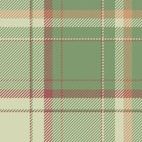 Copy space tartan fabric, wool background plaid texture. Marriage pattern seamless check textile in pastel and light colors. vector