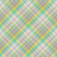 Classical checkered tartan pattern. Seamless abstract texture. Geometric color wallpaper. fabric vector