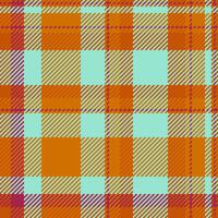 Background plaid of check textile fabric with a texture pattern seamless tartan. vector