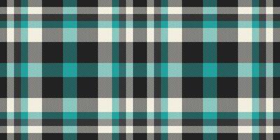 Mens shirt seamless pattern check, repeatable patterns texture plaid textile. Stitch background fabric tartan in black and white colors. vector