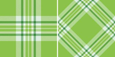 Tartan plaid background of pattern seamless check with a texture fabric textile. Set in nature colors. Best trousers for a professional look. vector