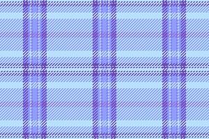 Purchase texture pattern , copy space tartan seamless fabric. Short background check textile plaid in light and blue colors. vector