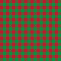 Plaid check pattern. Seamless fabric texture. Tartan textile print. vector