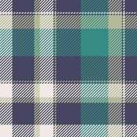 Christmas card plaid fabric check, effect seamless texture pattern. Thin tartan background textile in pastel and white colors. vector